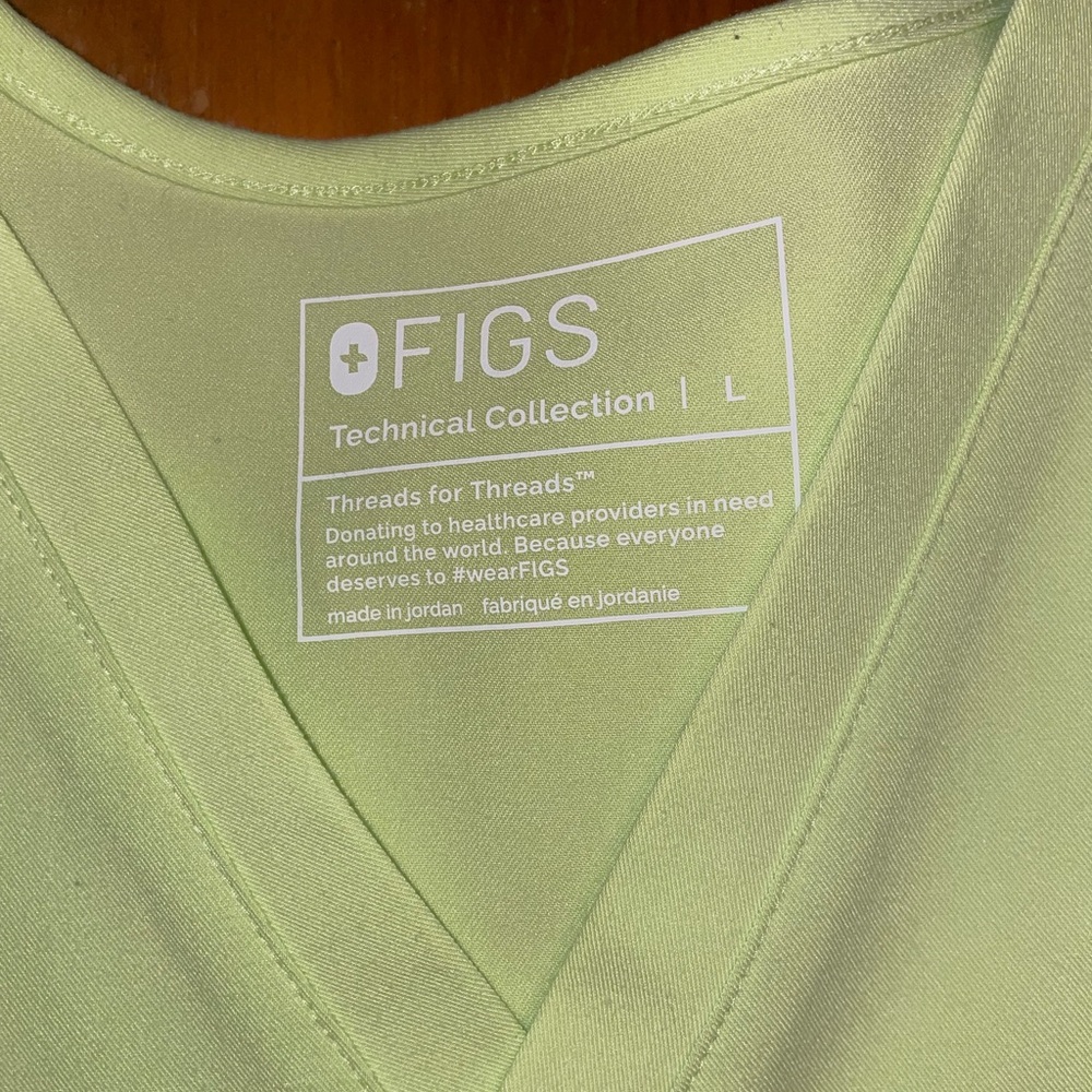 Figs Scrubs Clean Out Size L-Xxl - image 4